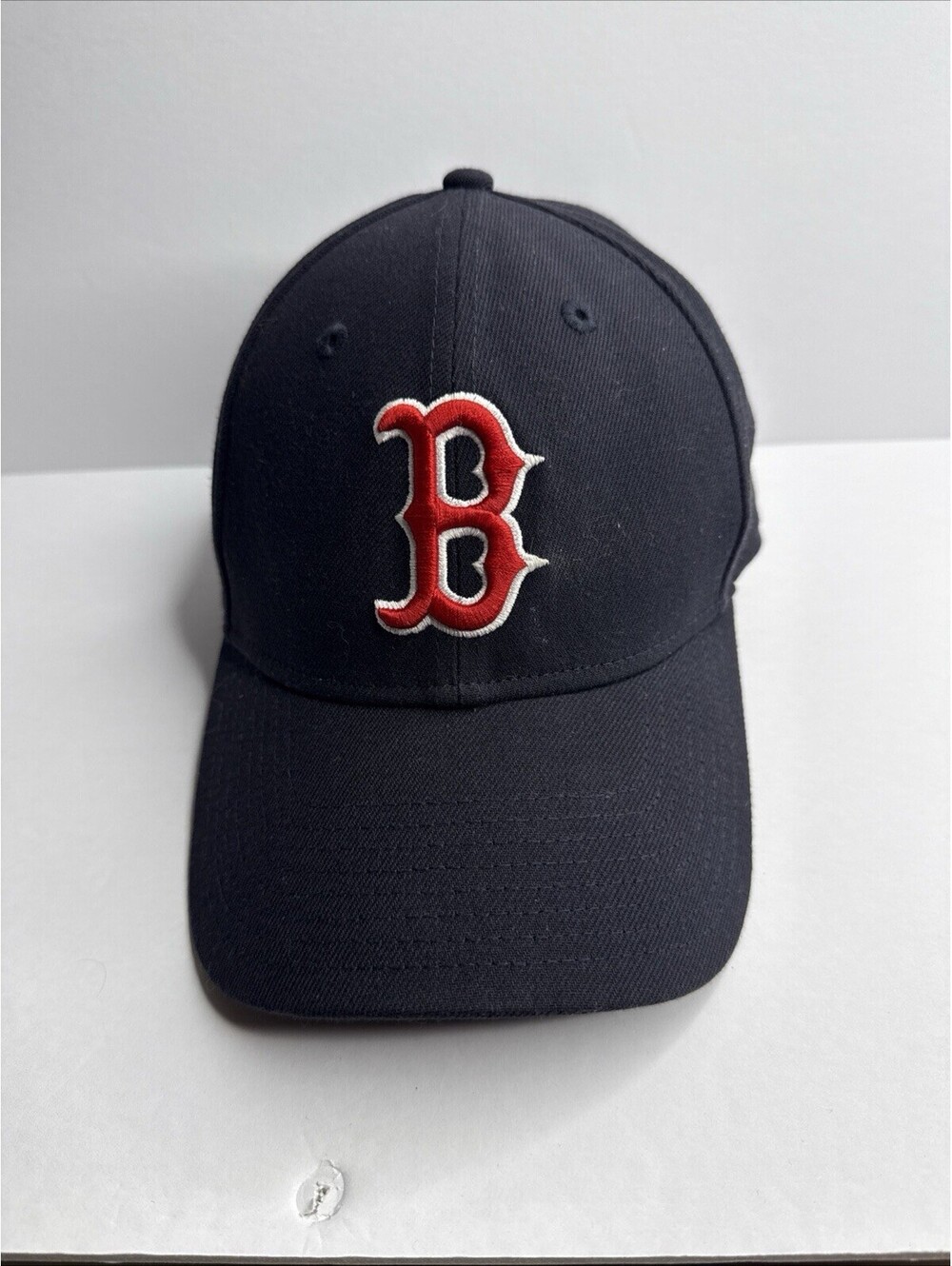 New Era Boston Red Sox Hat 9Forty Adjustable Navy.2A78